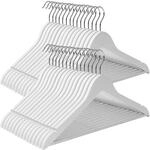 SONGMICS Kleiderb&uuml;gel aus Massivholz CRW031WT