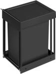 SONGMICS M&uuml;lleimer K&uuml;che, f&uuml;r Unterschrank, 1 x 20 L LTBB35920BZ01