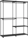 SONGMICS Offener Kleiderschrank B34RYG025B02