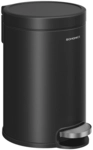 SONGMICS 3 L Kosmetikeimer mit Softclose Deckel f&uuml;r das Badezimmer LTB013BZ01