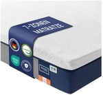VASAGLE 140 x 200 cm Gel-Memory-Schaumstoff Matratze mit ergonomischer...