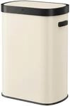 SONGMICS M&uuml;lleimer mit Sensor, automatischer Abfalleimer 50 L, Softclose-Deckel