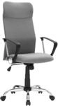 SONGMICS Ergonomischer Schreibtischstuhl grau OBN034G01