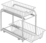 SONGMICS K&uuml;chen-Organizer mit 2 Schubladen B34KCS017E01