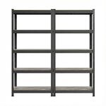 SONGMICS Standregal 2er Set, B&uuml;cherregal, Lagerregal GLRB35030B12