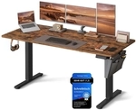 SONGMICS H&ouml;henverstellbarer Schreibtisch elektrisch 70 x 160 x (72-120) cm...