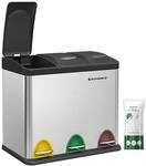 SONGMICS M&uuml;lltrenner 24 Liter (3 x 8 L) LTB24L