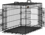 Feandrea Hundek&auml;fig L mit 2 T&uuml;ren PPD36H