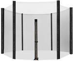 SONGMICS Sicherheitsnetz f&uuml;r &Oslash; 244 cm Trampolin STN8FT