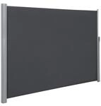 SONGMICS Seitenmarkise 180 x 400 cm anthrazit GSA184G