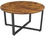 VASAGLE Couchtisch rund LCT88X