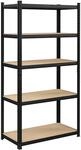 SONGMICS Lagerregal mit 5 verstellbaren Ablagen GLR040B01