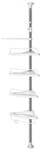 SONGMICS Duschregal 95-300 cm BCB02SW