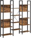 VASAGLE B&uuml;cherregal mit 14 Ablagen LLS107B01