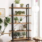 VASAGLE Stabiles Standregal mit 5 Regalebenen LLS55BX