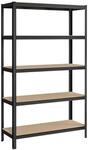 SONGMICS Schwerlastregal mit 5 Ebenen B34GLR060B01