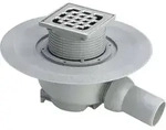 Badablauf Viega Advantix DN 50 4921.76 Ablauf waagerecht