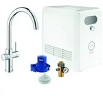 Einh.Sp&uuml;lt.batt Blue Profess.C-Auslauf Starterkit Bluetooth/WIFI Grohe &mdash; WARM
