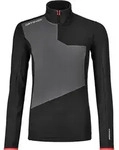 Ortovox Fleece Light Zip Neck W Damen Pullover Fleecesweatshirt schwarz XS