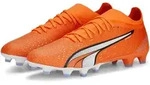Puma Ultra Match FG/AG Fu&szlig;ballschuhe Rasen Herren orange 39