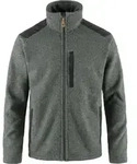 Fj&auml;llr&auml;ven Buck Fleece Herren Fleecejacke grau L