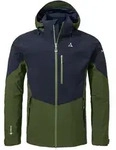 Sch&ouml;ffel 2L Jacket Gschurn Herren Regenjacke Wanderjacke blau 46