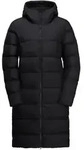 Jack Wolfskin Frozen Palace Coat W Daunenmantel Freizeitmantel Damen schwarz XXL