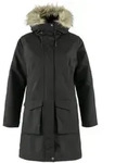 Fj&auml;llr&auml;ven Nuuk Lite Parka W Freizeitmantel Damen schwarz