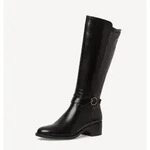 Tamaris Damen Stiefel Boots Slipper schwarz 37