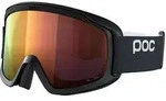 POC Opsin Unisex Skibrille Snowboardbrille uranium black/partly sunny orange...