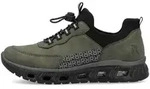 Rieker HWK Damen Halbschuhe Sneaker Low modisch gr&uuml;n 36