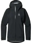 Hagl&ouml;fs Front Proof Jacket Damen Regenjacke schwarz S