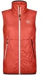 Ortovox Swisswool Piz Vial Vest Damen Outdoorweste rot XS