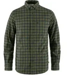 Fj&auml;llr&auml;ven &Ouml;vik Flannel Shirt Hemd Herren gr&uuml;n L
