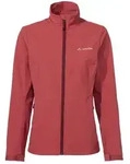 Vaude Hurricane IV Softshelljacke Damen Wanderjacke rot 34