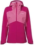 Vaude Simony IV 2,5-Lagen Regenjacke Damen Outdoorjacke Wanderjacke pink 34