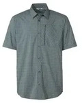 Vaude Men's Seiland Shirt IV Hemd Kurzarm Herren grau blau