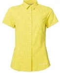 Vaude Seiland III Damen Shirt Bluse gelb 34