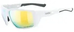 Uvex mtn venture CV Unisex Sportbrille Sonnenbrille wei&szlig; matt