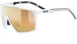 uvex mtn perform s Sportbrille Sonnenbrille unisex wei&szlig; matt