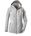 Killtec SOLENA Damen &Uuml;bergangsjacke Funktionsjacke wetterfest Outdoor grau 34