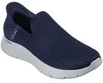 Skechers Go Walk Flex Herren Slip-ins Slipper blau 40