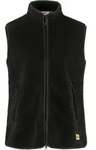 Fj&auml;llr&auml;ven Vardag Pile Fleece Vest W Damen Fleeceweste &auml;rmellos schwarz L