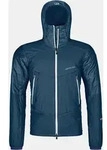Ortovox WESTALPEN SWISSWOOL JACKET M Daunenjacke Kapuzenjacke Herren dunkelblau
