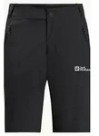 Jack Wolfskin GLASTAL SHORTS M Herren Wandershorts Softshell schwarz 46