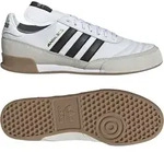 adidas Mundial Goal Fu&szlig;ballschuh Hallenschuh Herren wei&szlig; 45 1/3