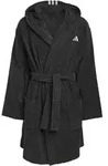 adidas Hooded Bademantel Herren Unisex schwarz S