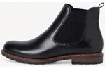 Tamaris CHELSEA BOOT Damen Stiefeletten Lederstiefel schwarz 36