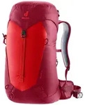 Deutrr AC Lite 30 Wanderrucksack Herren cherry-masala rot