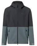 Vaude Men's Neyland 2.5L Jacket Regenjacke Herren grau schwarz S